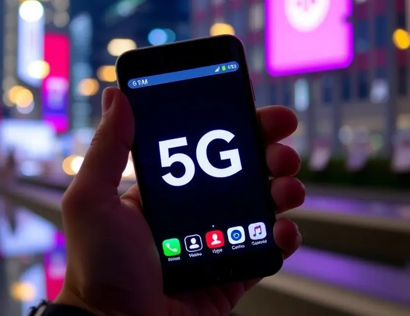 Смартфоны с 5G: скорость и стабильность